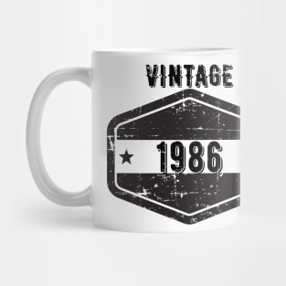 Vintage 1986 Mug